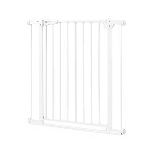 Lionelo Truus Slim Türschutzgitter weiss