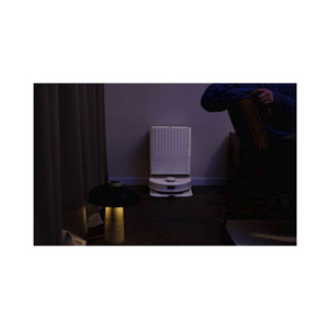 Roborock Saug & Wischroboter Qrevo MaxV weiss