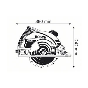Handkreissäge Bosch GKS190 (0601623000)