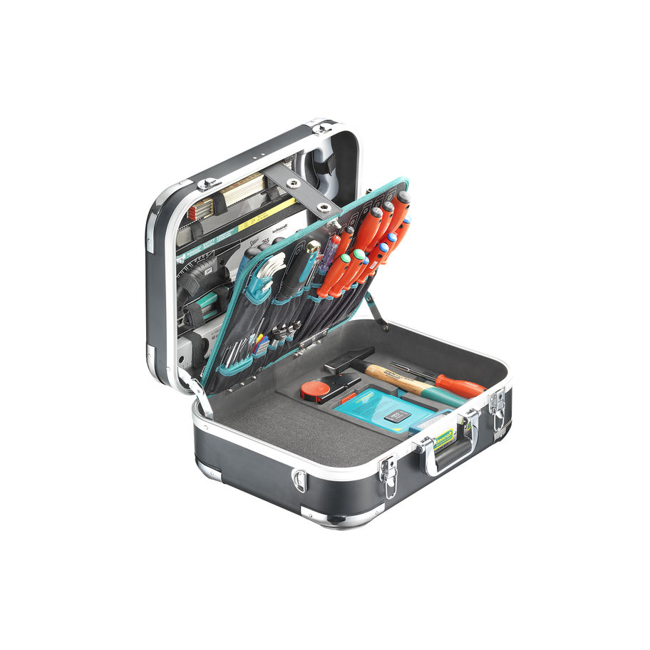 technocraft ABS-Werkzeug-Koffer "PRO CHR WOOD" leer
