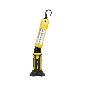 Stanley Arbeitslampe, 14LED, 90Lum, PL, barflex incl. 3xAAA cbw