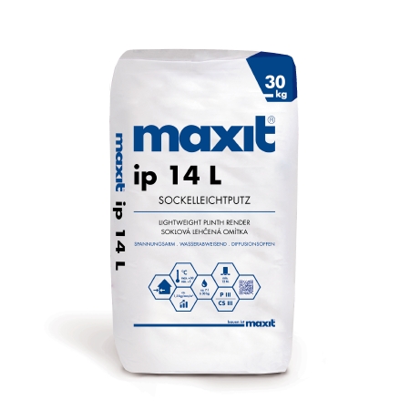 maxit ip 14 L Sockelleichtputz