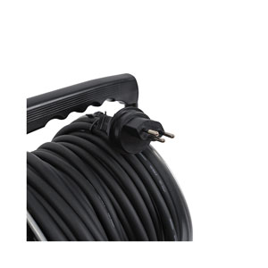 Ekström Kabelrolle Metall 3xT13 & 1xT12 30M