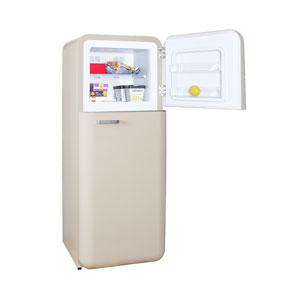 Kibernetik FSP Retro Kühl-Gefrierkombination 253 Liter