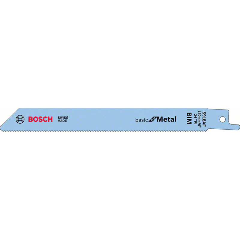 Bosch Säbelsägeblatt S 918 AF Basic for Metal 2VPE