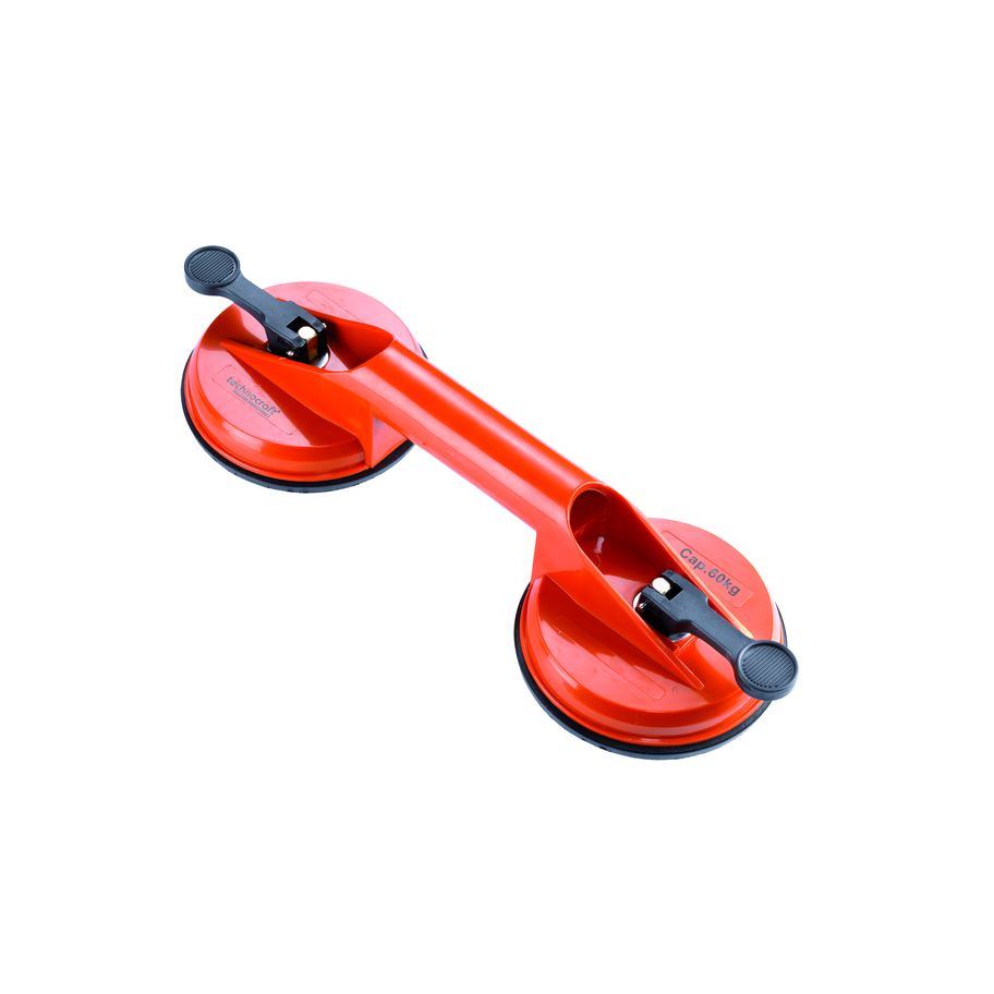 technocraft Saugheber mit 2 Saugköpfen