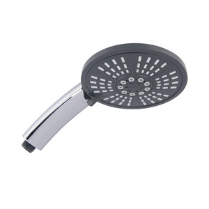 Bath & Shower Duschkopf D15cm 5funkt. ABS
