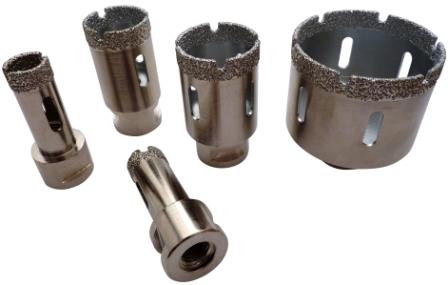 Fliesenbohr. MR 40mm M14 Silber