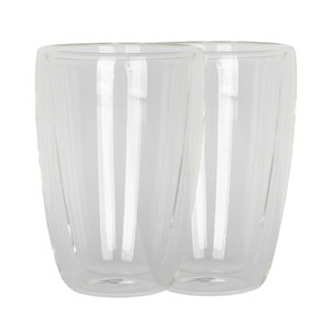 FS Star Latte Macchiato-Glas 2er Set Doppelwandig