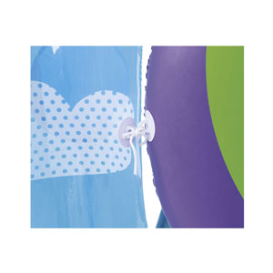 Bestway Heißluftballon Hüpfburg 175x173x137cm