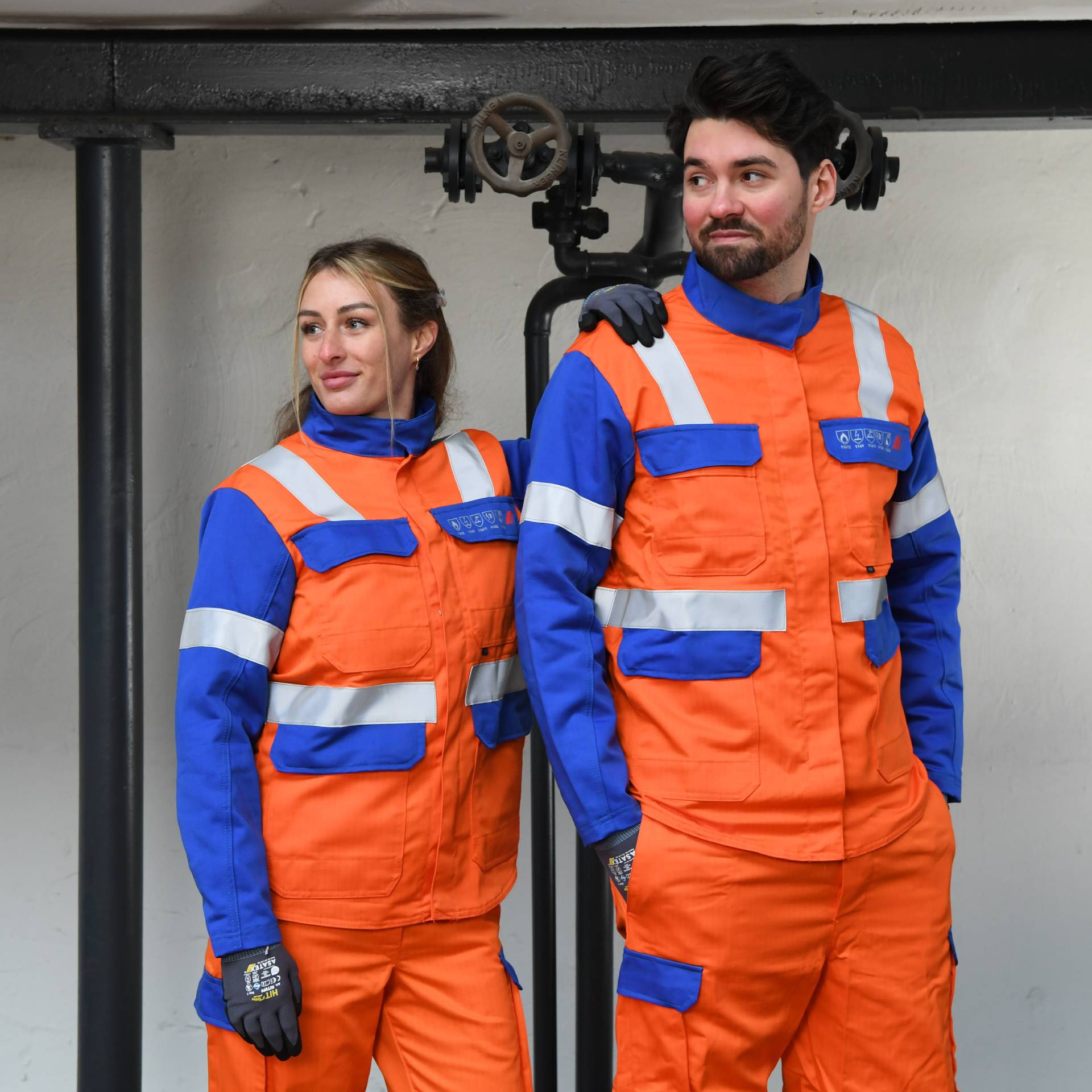 ASATEX Multinorm-Jacke DA7525JA08P Langform - Grösse 48