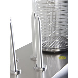 BergerLanz HD105 Hotdog Gerät