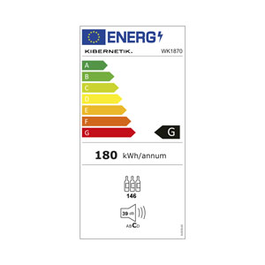 Kibernetik WK1870 Weinklimaschrank
