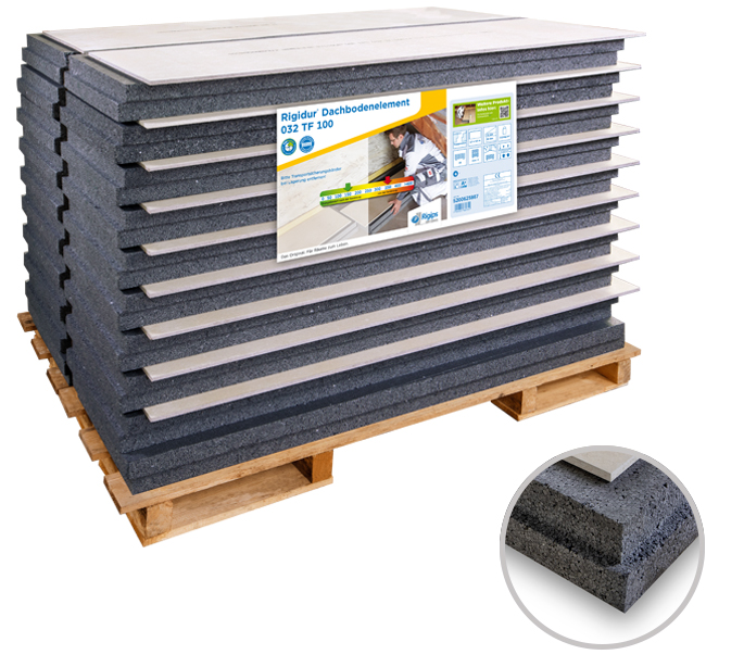 Rigidur Dachbodenelement 032 TF 100