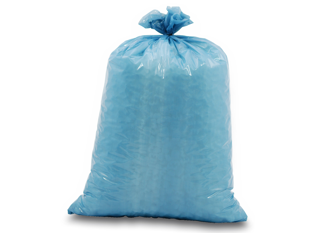 Abfallsack LDPE 120 l 70my blau