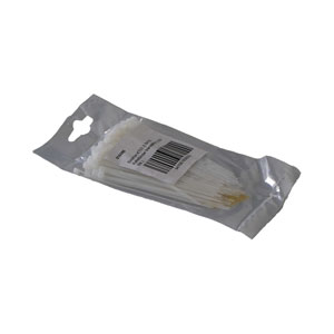 Ekström KT01 2.5x100 Kabelbinder transparent (100 Stk.)