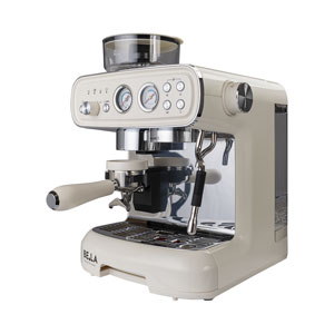 BergerLanz STK02BE Siebträger- Kaffeemaschine