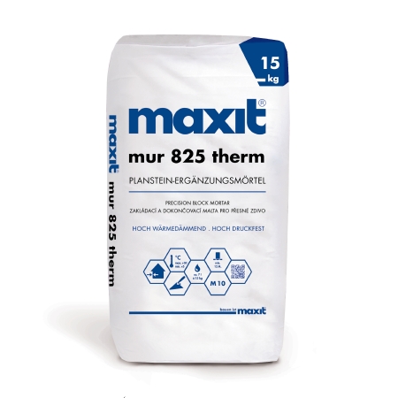 maxit mur 825 therm Planstein-Ergänzungsmörtel