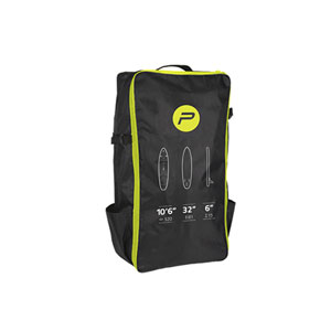 PURE iSUP 320x81x15 cm Set gelb