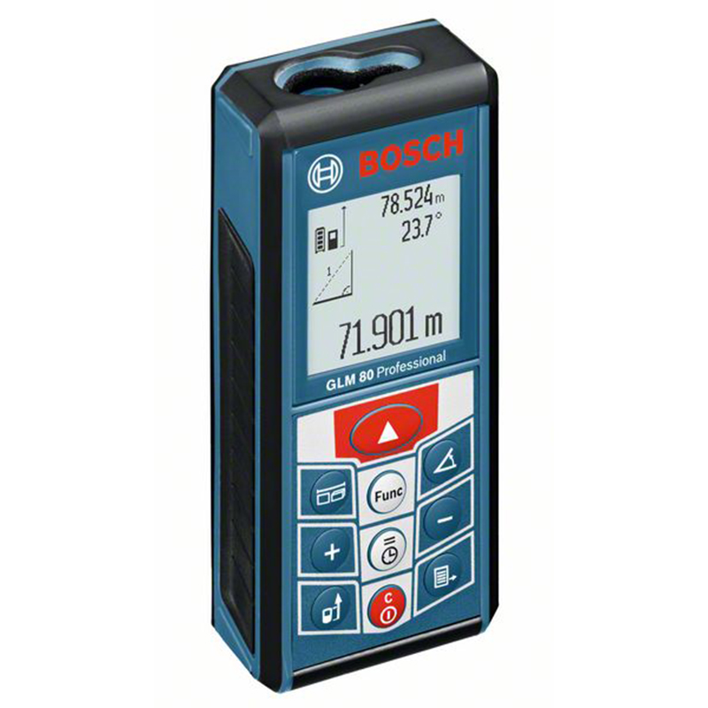 Bosch Laser-Entfernungsmesser GLM 80 Professional