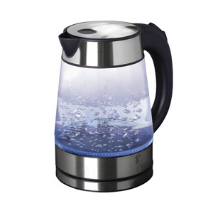 Berlinger Haus Wasserkocher Glas 1.7L Chromstahl