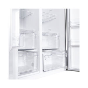 Kibernetik FC513 Food Center Side by Side mit Icemaker