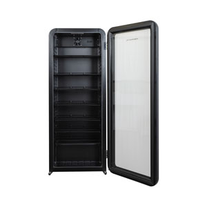 Kibernetik GK208 Getränkekühlschrank schwarz