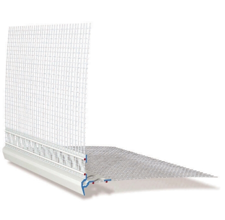 maxit Abschlussprofil mit Tropfkante