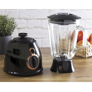 Berlinger Haus Standmixer mit 1.5L Glas Black Rose Collection