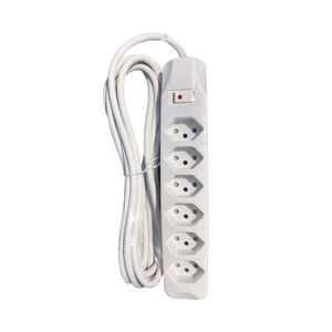 Ekström 6xT13 Steckerleiste plus Schalter