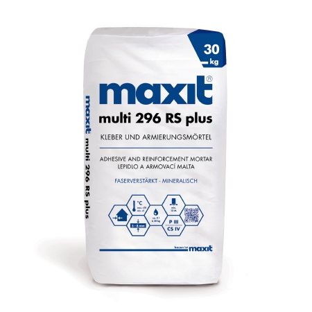 maxit multi 296 RS plus Kleber und Armierungsmörtel
