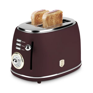 Berlinger Haus Toaster matt bordeaux Leonardo Collection