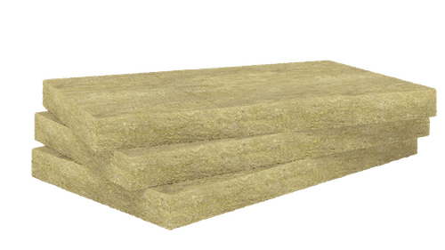 Rockwool Woodrock® 035 für hinterlüftete Bekleidung im Holzbau ; 60 x 575 x 1000 ; 1 Bnd à 8 Stk. ( 4.6 m² ) 1 Pal. à 20 BND 92 m²