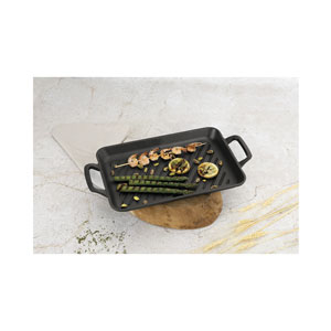 Berlinger Haus Gusseisen Grillplatte 33.2x22x4.5cm