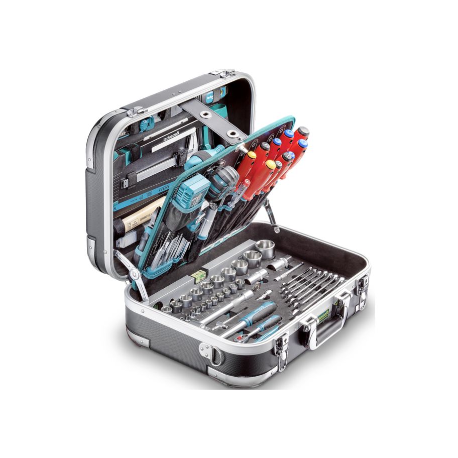 TCP ABS-Wkzg-Koffer "PRO CHROME 152"