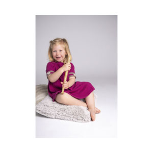 Boogie Bee Blockflöte Holz Deutsch 32cm