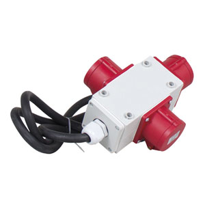 Ekström CEE16A Stromverteiler