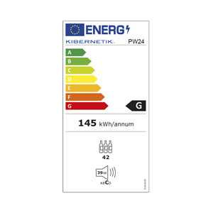 Kibernetik PWK24 Weinkühlschrank
