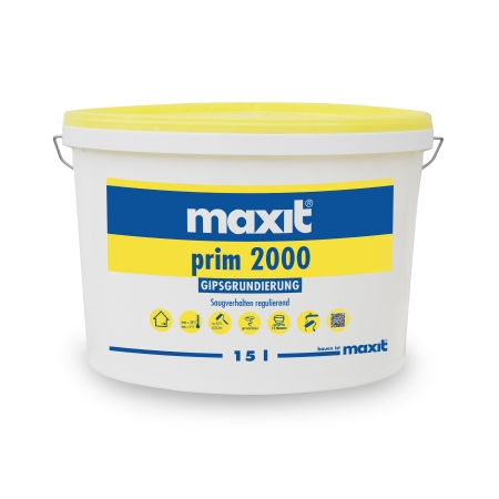 maxit prim 2000 Gipsgrundierung