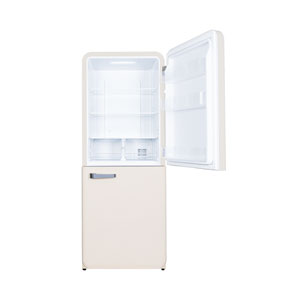 Kibernetik KSTK401 Retro Kühl-Gefrierkombination beige