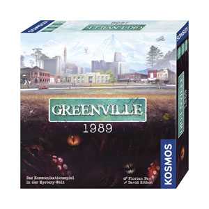 Kosmos 680039 Greenville 1989 Gesellschaftsspiel