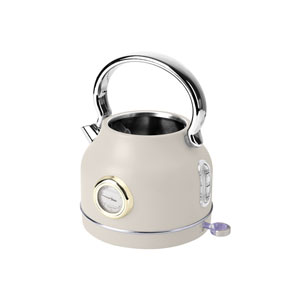 Berlinger Haus Wasserkocher matt cream Sahara Collection