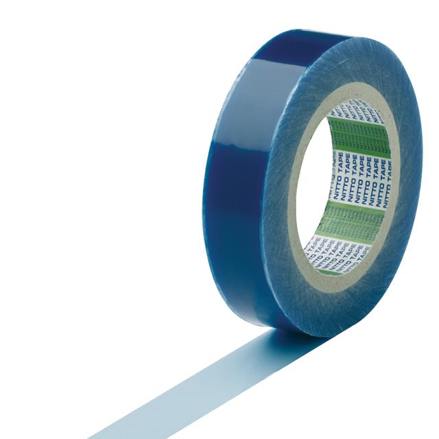 Nitto 4075 Oberflächenschutzfolie PE-Folie, Acrylatkleber 200m x 500mm Blau