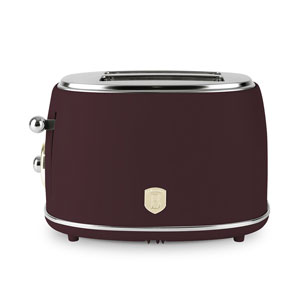 Berlinger Haus Toaster matt bordeaux Leonardo Collection