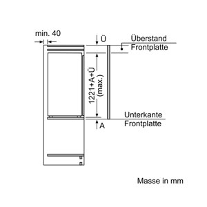 Bosch KIR41ADD1 Einbau-Kühlschrank