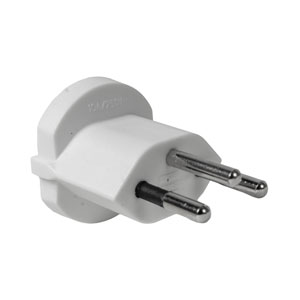 FixAdapter DE auf CH 230V 3-polig weiss