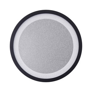 Brilliant Mosako LED Deckenleuchte 20W schwarz-weiss