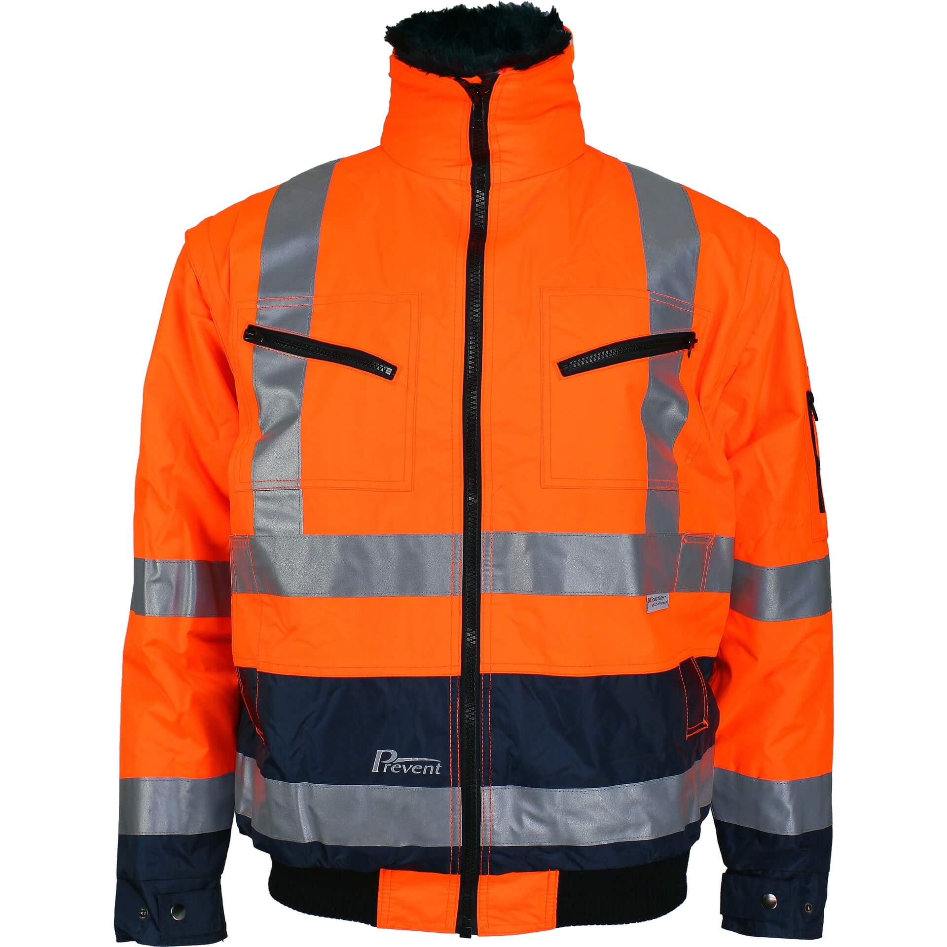 Prevent PREVENT® Warnschutz-Pilotenjacke 174ZO-3 - Grösse S
