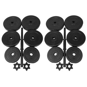 Tunturi Vinyl Kurzhantelset 28 kg
