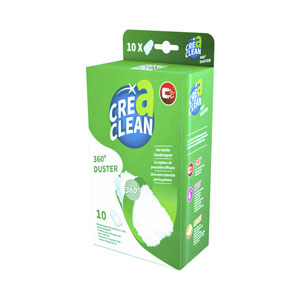 CREaCLEAN Staubmagnet Ersatztücher 360° 10 Stk.